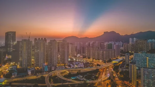 stock image May 28 2023 road interchange or highway intersection, Choi Hung