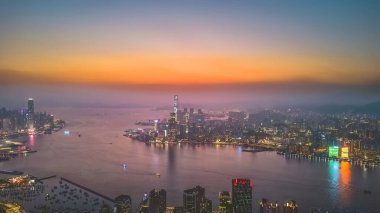 Kowloon Şehir Manzarası, Kızıl Tütsü Yakıcı Zirvesi 29 Mayıs 2023