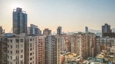 29 Mayıs 2023 'te, Braemar Hill, Hong Kong' daki yerleşim bölgesinde.