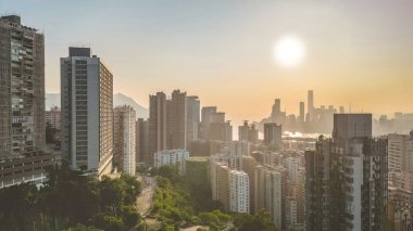 Hong Kong, Kuzey Noktası 'ndaki yerleşim bölgesi 29 Mayıs 2023