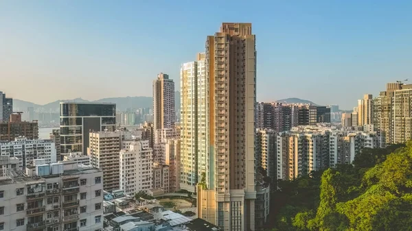 Das Wohngebiet Braemar Hill Hongkong Mai 2023 — Stockfoto