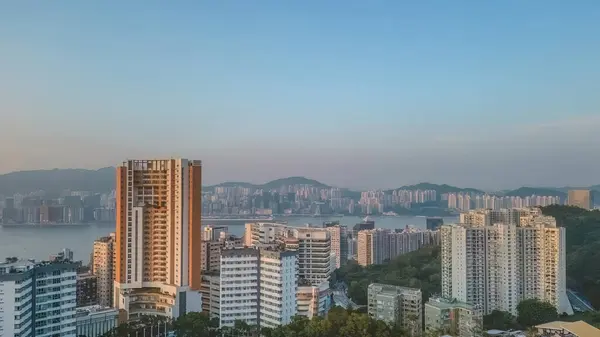 Residential Area Braemar Hill Hong Kong May 2023 — Stock Photo, Image
