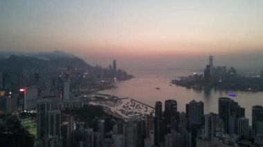 Hong Kong Şehri, Kızıl Tütsü Yakma Zirvesi, 29 Mayıs 2023.
