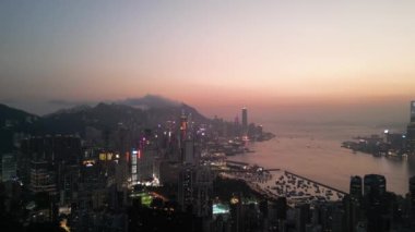 Hong Kong Şehri, Kızıl Tütsü Yakma Zirvesi, 29 Mayıs 2023.