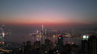 Hong Kong Şehri, Kızıl Tütsü Yakma Zirvesi, 29 Mayıs 2023.