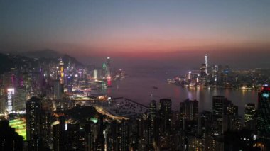 Hong Kong Şehri, Kızıl Tütsü Yakma Zirvesi, 29 Mayıs 2023.