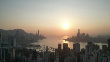 Hong Kong Şehri, Kızıl Tütsü Yakma Zirvesi, 29 Mayıs 2023.