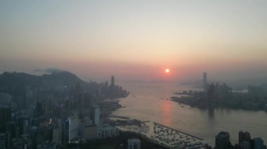 Hong Kong Şehri, Kızıl Tütsü Yakma Zirvesi, 29 Mayıs 2023.