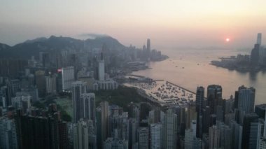 Hong Kong Şehri, Kızıl Tütsü Yakma Zirvesi, 29 Mayıs 2023.