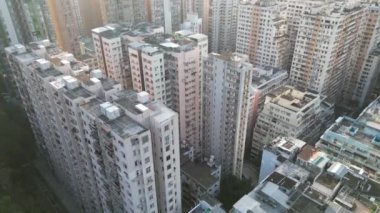 North Point, Hong Kong 'daki eski binalar, 29 Mayıs 2023.