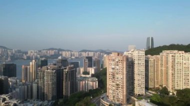North Point, Hong Kong 'daki eski binalar, 29 Mayıs 2023.