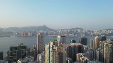 North Point, Hong Kong 'daki eski binalar, 29 Mayıs 2023.
