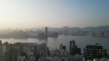 North Point, Hong Kong 'daki eski binalar, 29 Mayıs 2023.