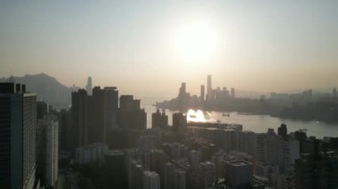 North Point, Hong Kong 'daki eski binalar, 29 Mayıs 2023.