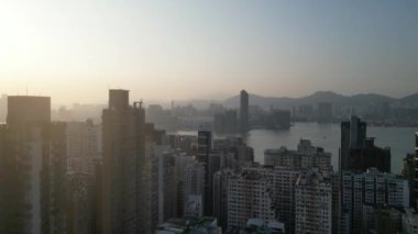 North Point, Hong Kong 'daki eski binalar, 29 Mayıs 2023.