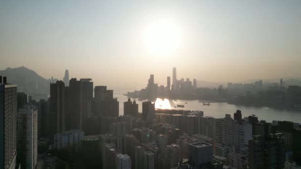 홍콩의 건물들 2023 — 비디오