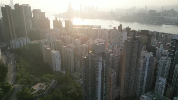 North Point Vecchi Edifici Hong Kong Maggio 2023 — Video Stock