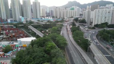 Yol kavşağı veya otoyol kavşağı, Choi Hung, 28 Mayıs 2023.