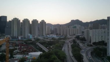 Yol kavşağı veya otoyol kavşağı, Choi Hung, 28 Mayıs 2023.