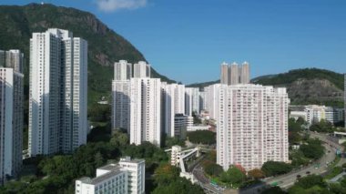 Choi Wan 'ın evi, Hong Kong, 28 Mayıs 2023..