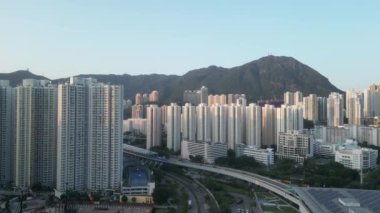 Kai Tak, Hong Kong 'daki konut binaları, 28 Mayıs 2022.