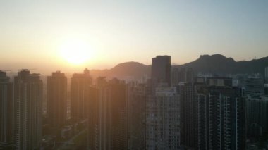 Kai Tak, Hong Kong 'daki konut binaları, 28 Mayıs 2022.