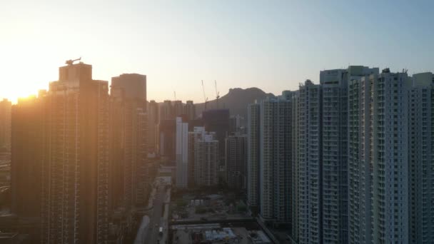 Bâtiments Résidentiels Kai Tak Hong Kong Mai 2022 — Video
