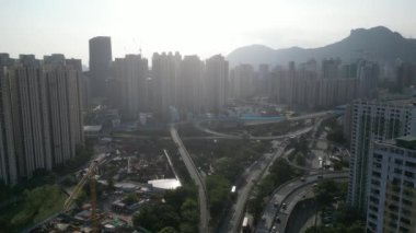 Kowloon Körfezi, Hong Kong, 28 Mayıs 2023.