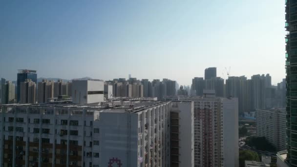 Apartamento Ping Shek Estate Hong Kong 2023 Maio — Vídeo de Stock