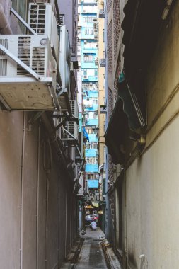 Mong Kok, Hong Kong 'daki Charming Alley, 3 Haziran 2023