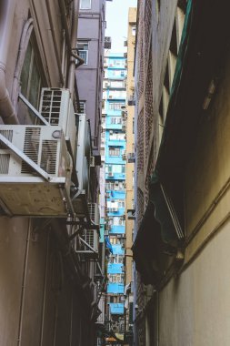 Mong Kok, Hong Kong 'daki Charming Alley, 3 Haziran 2023