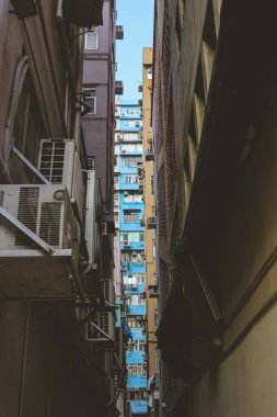 Mong Kok, Hong Kong 'daki Charming Alley, 3 Haziran 2023