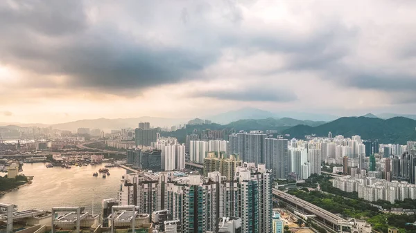 stock image Urban Charm Tai Kok Tsuis Vibrant Cityscape, June 3 2023