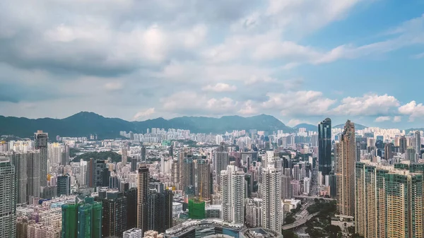 stock image Urban Charm Tai Kok Tsuis Vibrant Cityscape, June 3 2023