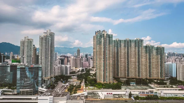 Geleceğe Geçiş Batı Kowloons Şehir Mucizeleri Haziran 2023 — Stok fotoğraf