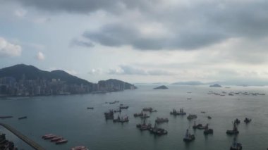 Yau Ma Teis Tranquil Tayfun Sığınağı, 3 Haziran 2023.