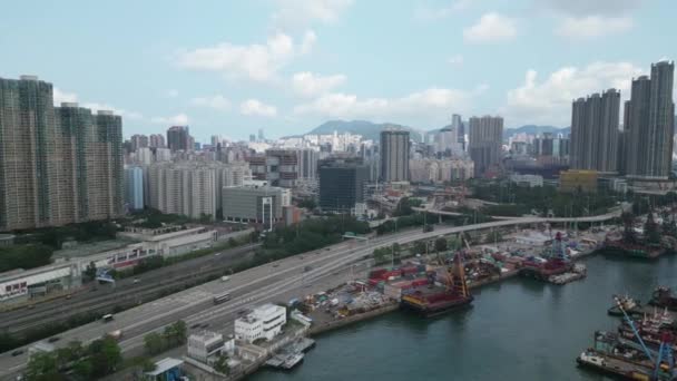 Journey Unleashed West Kowloon Highways Open Road Adventure Czerwca 2023 — Wideo stockowe