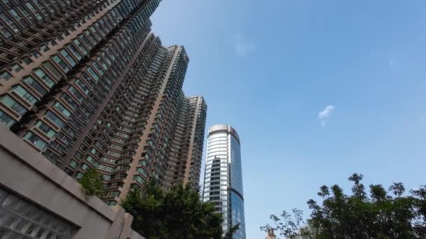 Şehir Büyüsü Tai Kok Tsuis Canlı Şehir Haziran 2023 — Stok video