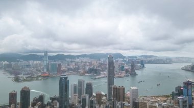 Viktorya Limanı 'nın 8 Haziran 2023 akşamı.