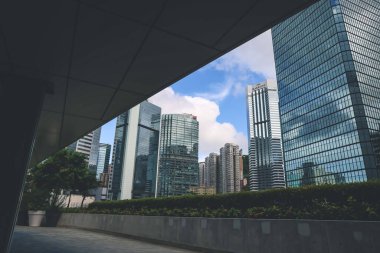 9 Haziran 2023 Hong Kong Modern Ofis Binaları, Mimarlık ve İş Harmanlama