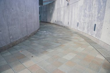 boş beton zemin, beton yol, hk