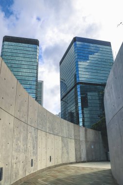 9 Haziran 2023 Hong Kong Modern Ofis Binaları, Mimarlık ve İş Harmanlama