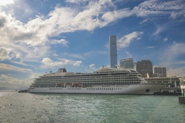 9 Haziran 2023 Tsim Sha Tsui Okyanus Terminali 'ne yanaştı.