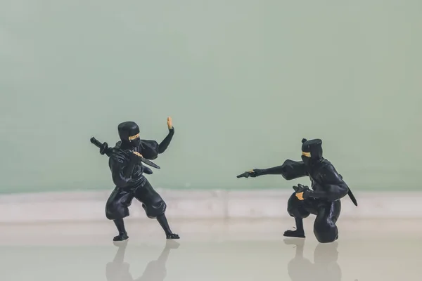 Libertando Discrição Habilidade Figura Ninja — Fotografia de Stock