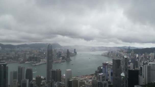 Soirée Port Victoria Pic Hong Kong Juin 2023 — Video