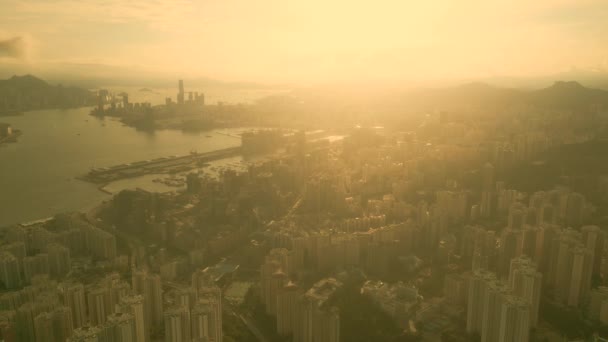 Onthulling Van Dynamische Charme Culturele Fusie Oost Kowloon Hong Kong — Stockvideo