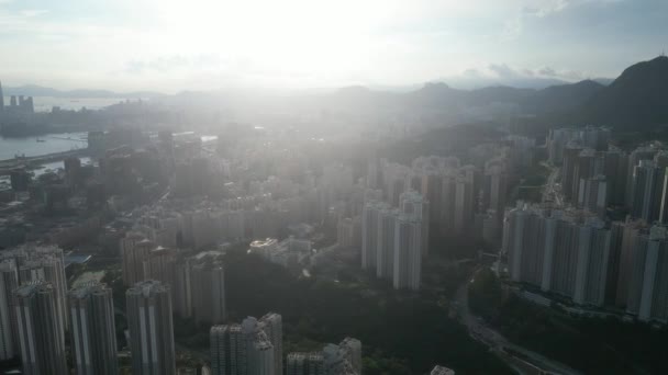 展现香港东九龙动态魅力及文化融合 2023年6月11日 — 图库视频影像