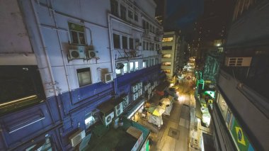 Night Central, Hong Kong, Canlı Şehir Harikalar Diyarı 8 Haziran 2023