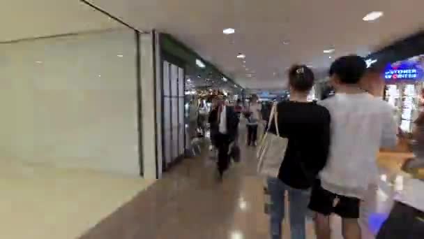 位于香港尖沙咀的繁忙购物地点 2023年6月15日 — 图库视频影像