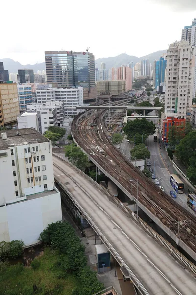 stock image operational heart of the MTR system at Kowloon Bay Depot, June 21 2023